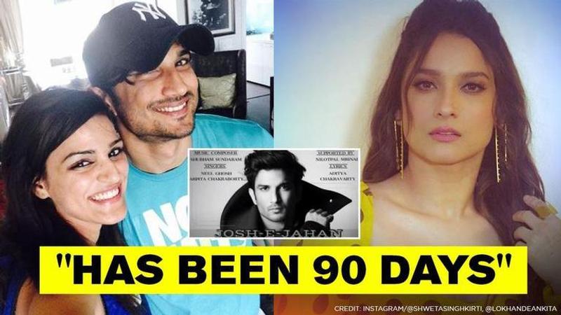 Sushant's sister & Ankita Lokhande get emotional on 3 months of death, back initiatives