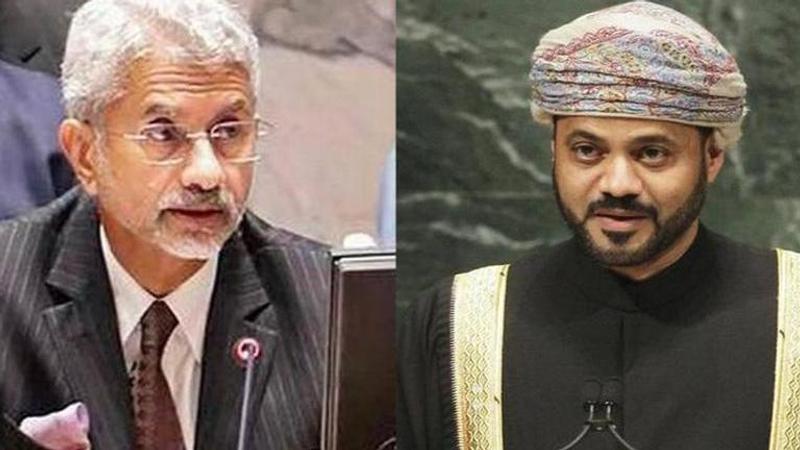 EAM Jaishankar, Oman