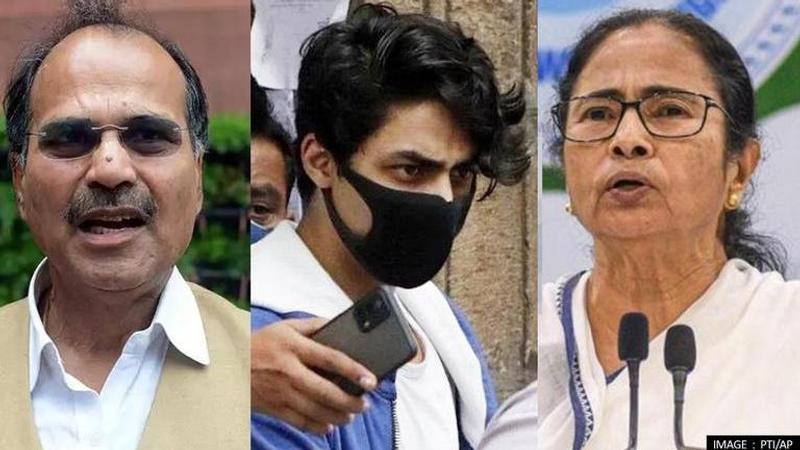 Adhir Ranjan, Mamata Banerjee, Aryan Khan