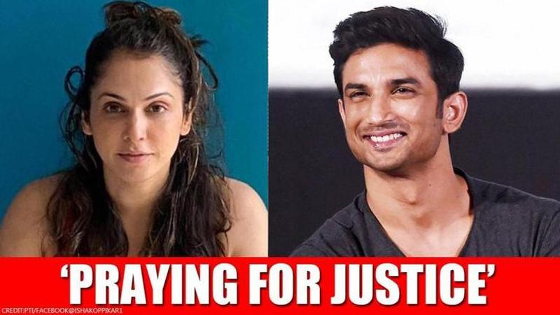 Isha Koppikar offers prayers for Sushant to get justice, says, 'We are with you'