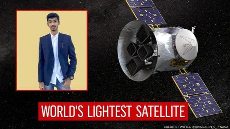 World's Lightest Satellite