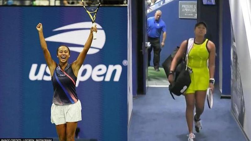 Naomi Osaka Smashes Racket