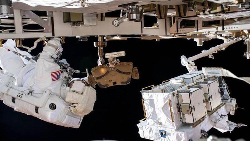 NASA to broadcast spacewalks aimed at upgrading power system at ISS