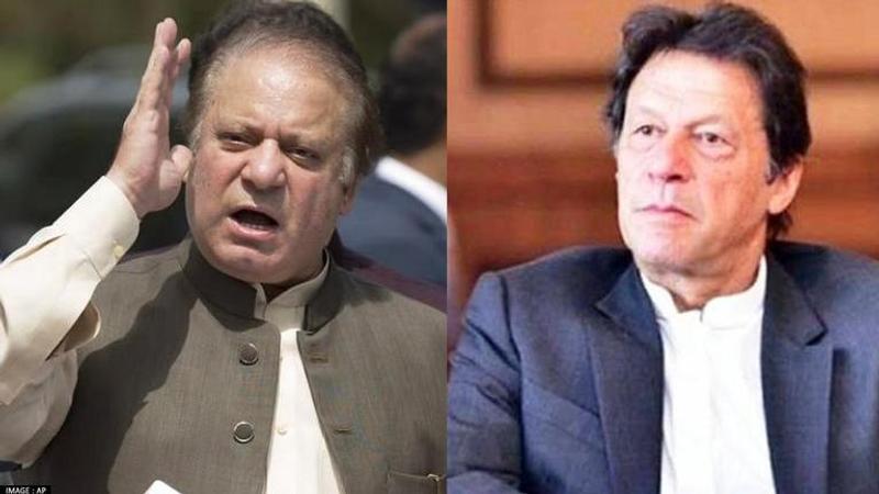 Nawaz Sharif, Imran Khan