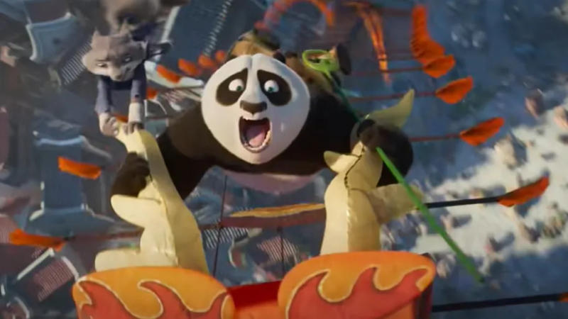 Kung Fu Panda 4