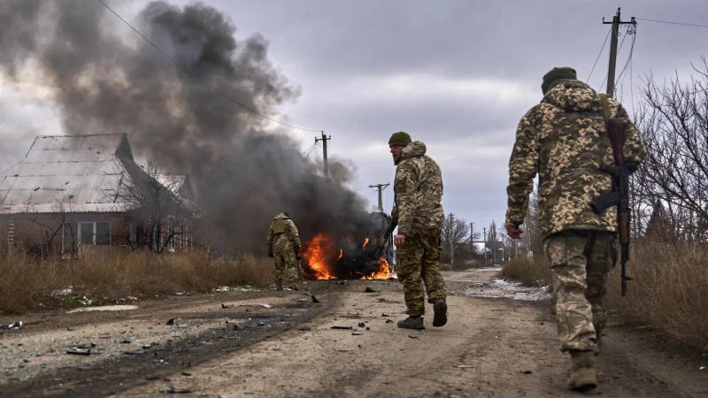 Russia-Ukraine war.