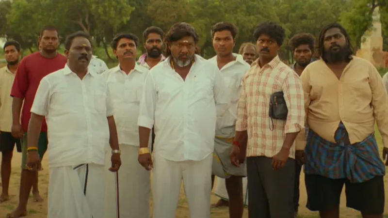 A still from the trailer of Blue Star