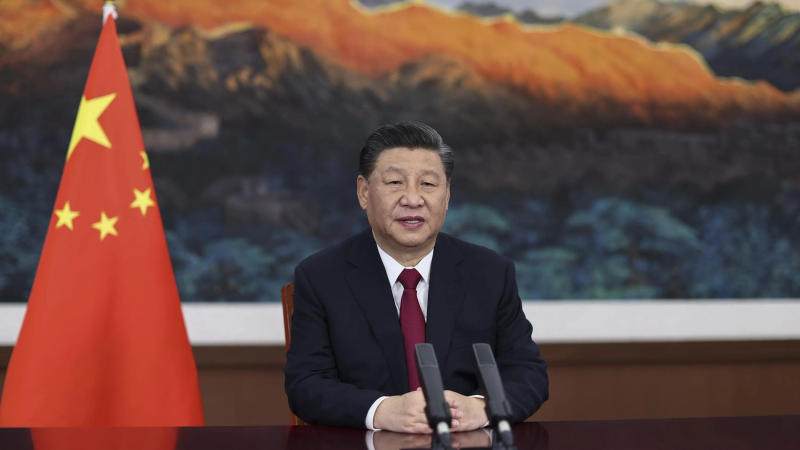 Chinese President, Xi Jinping. 