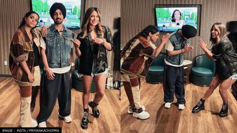 Priyanka Chopra, Diljit Dosanjh