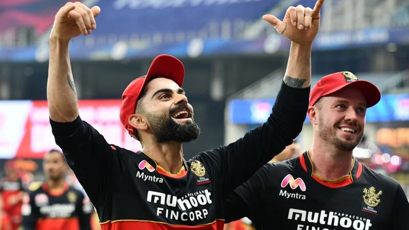 Virat Kohli and AB de Villiers