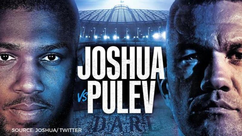 Anthony Joshua vs Kubrat Pulev