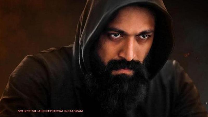 kgf's yash