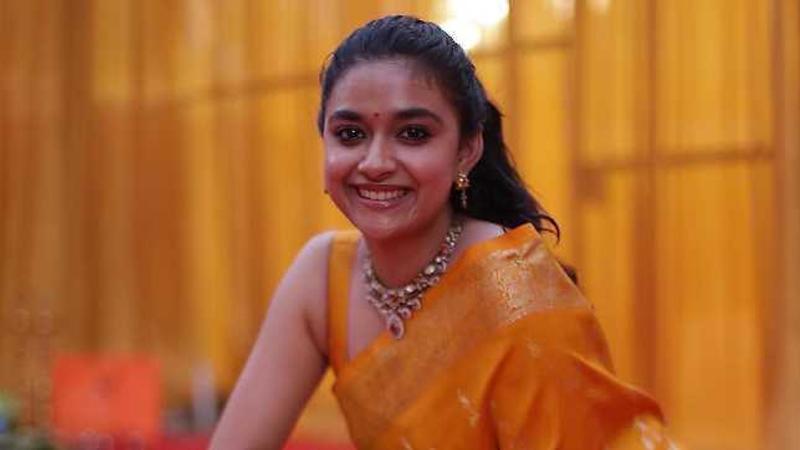 Keerthy Suresh confirms wedding destination