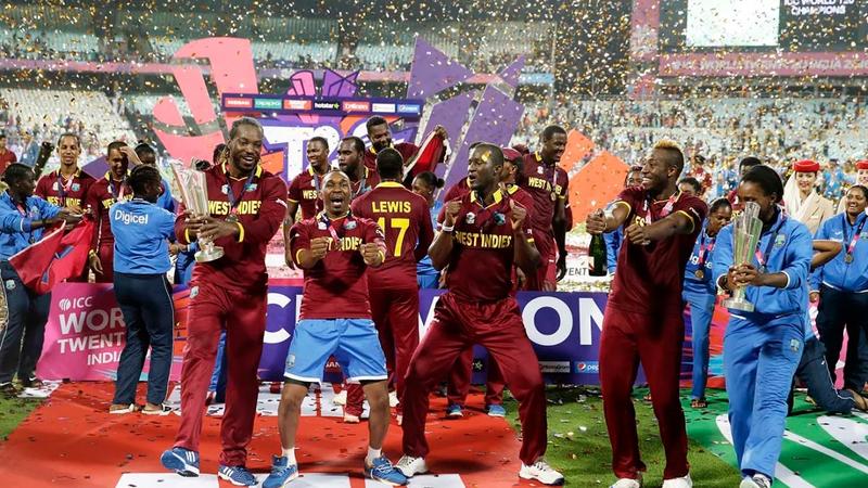 West Indies after 2016 T20 World Cup win
