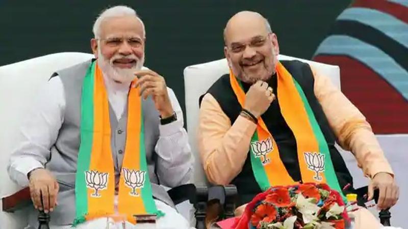 PM Modi Wishes Amit Shah on his birthday