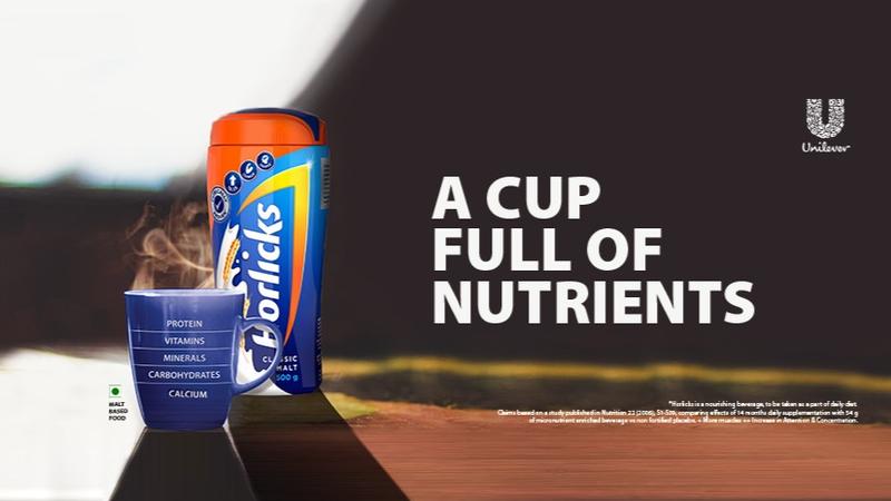 Hindustan Unilever Horlicks rebranding
