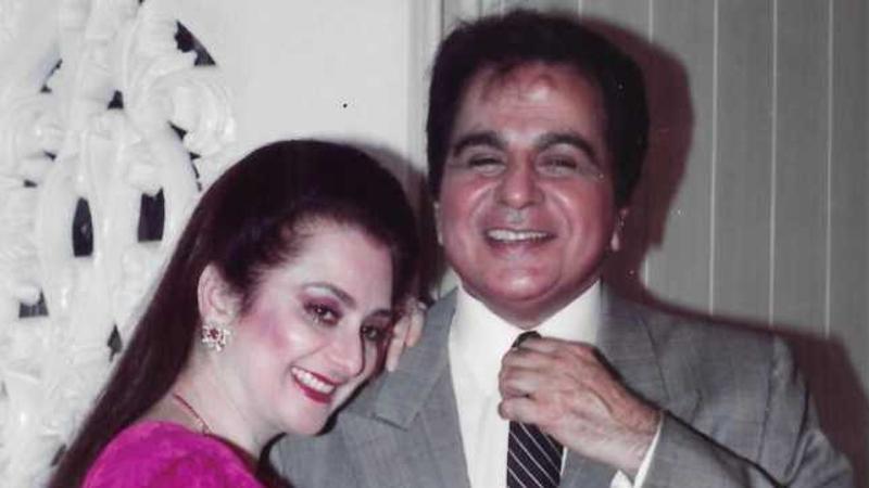 Saira Banu and Dilip Kumar