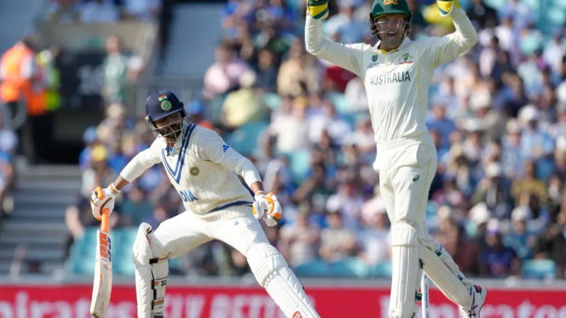 Ravindra Jadeja, Alex Carey