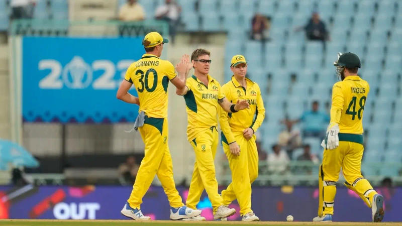 Australia end England's World Cup campaign