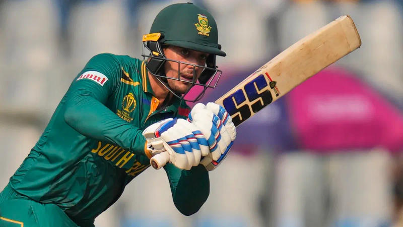 T20 World Cup 2024: Quinton de Kock hits half-century as SA score 194/4 ...