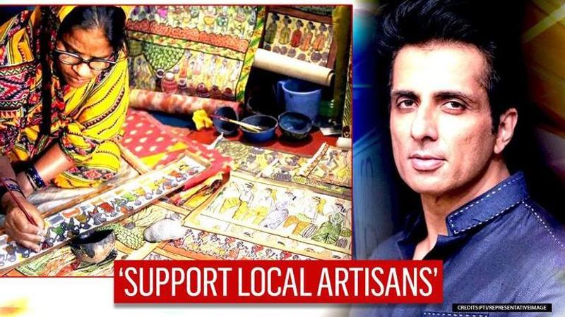 'Local4Diwali': Sonu Sood urges people to buy from local artisans