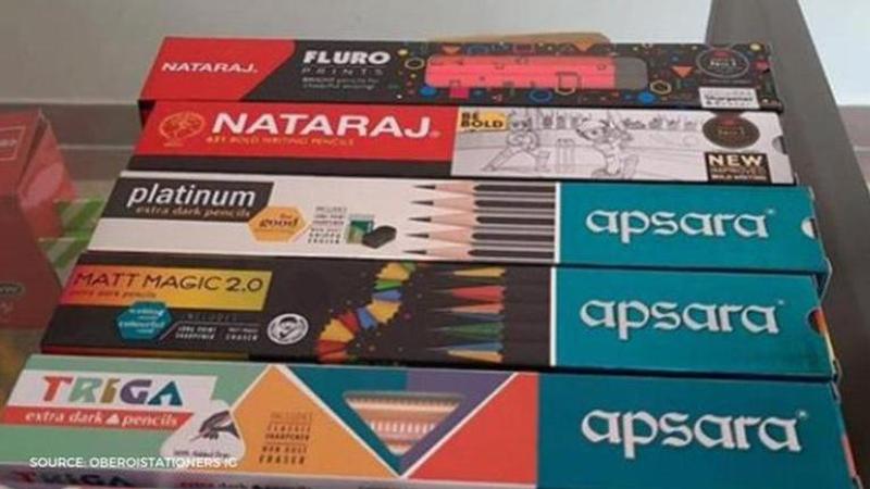 natraj pencils