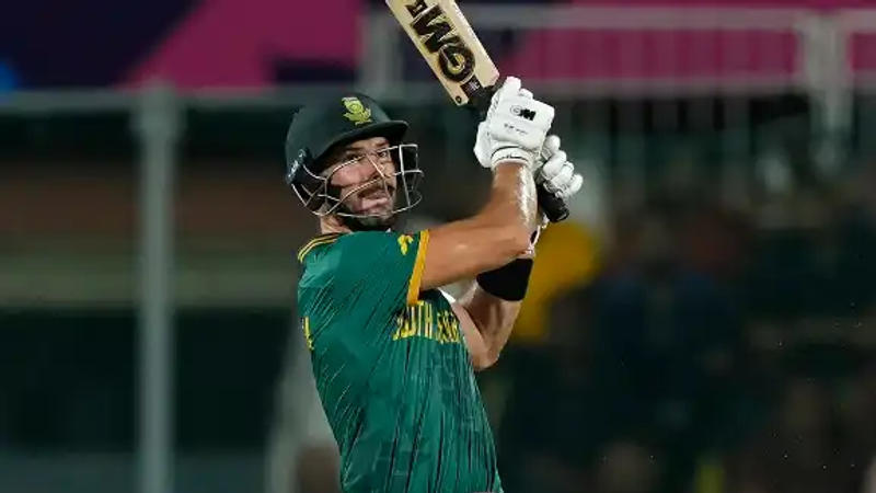 Aiden Markram turned out as South Africa's saviour again