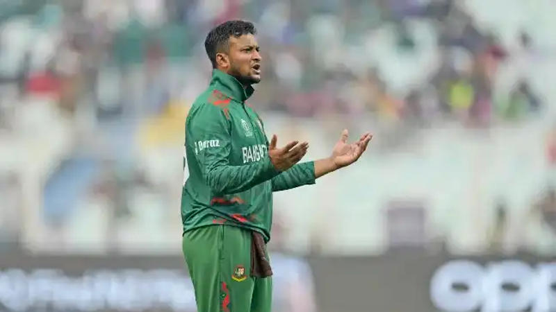 Shakib Al Hasan led side was not able to score 230 runs and was wrapped up for a score of 142 runs.