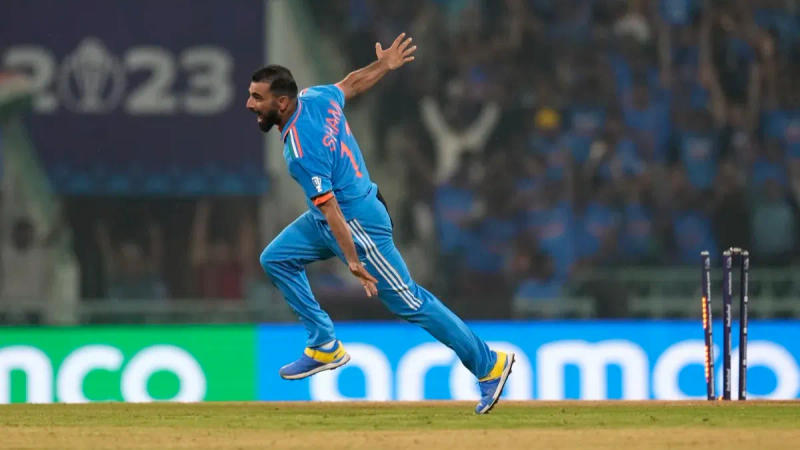 Mohammed Shami