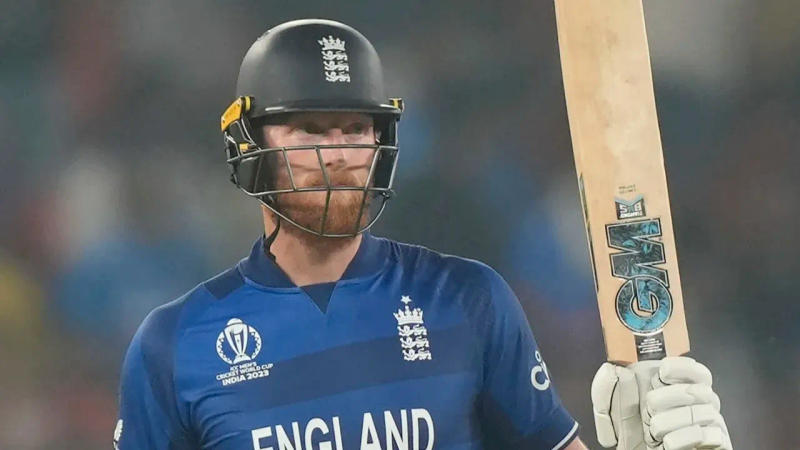 In return, the English team faced an early blow but all-rounder Ben Stokes tried his best to take the team over the line and played an innings of 64 runs.