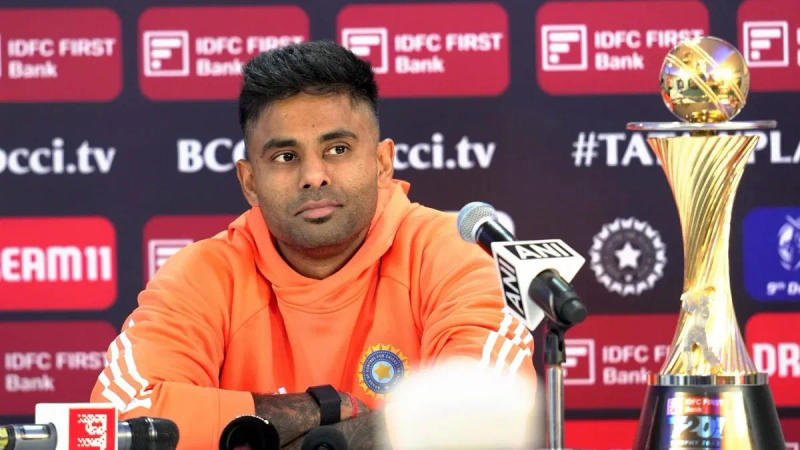 Suryakumar Yadav