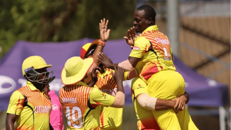 Uganda cricket team