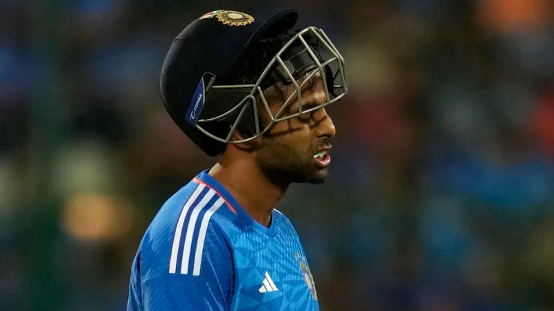 Suryakumar Yadav