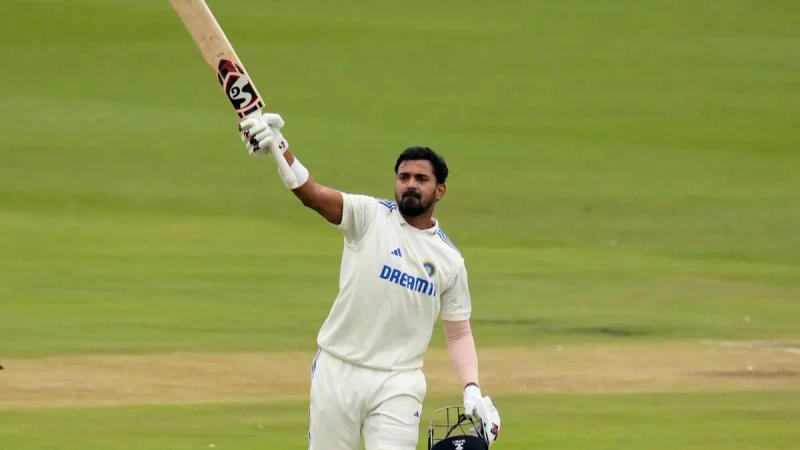 KL Rahul celebrates century vs SA