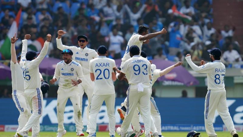 India beat England by 106 runs in 2nd Test
