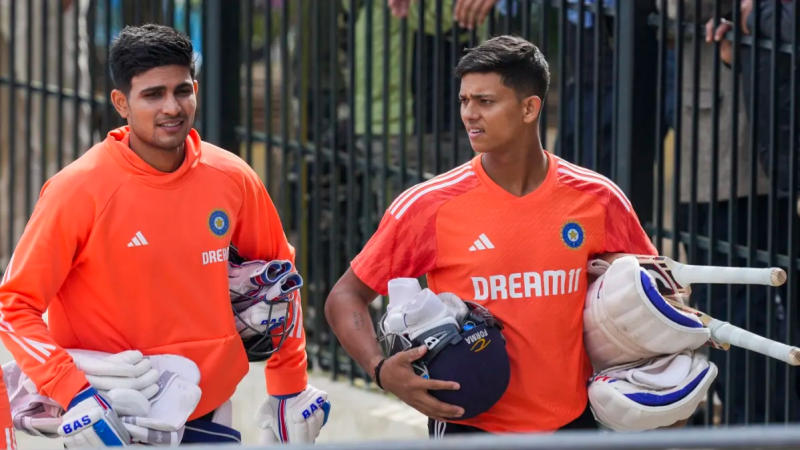 Shubman Gill and Yashasvi Jaiswal 