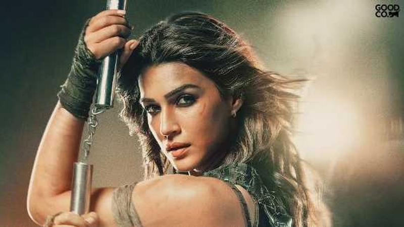 Kriti Sanon in Ganapath