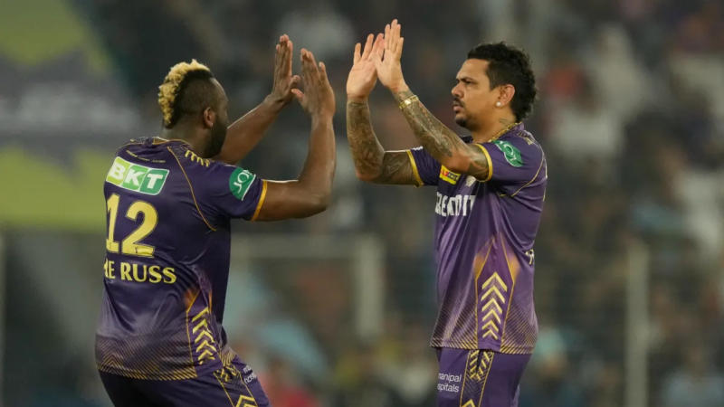 Sunil Narine, Andre Russell