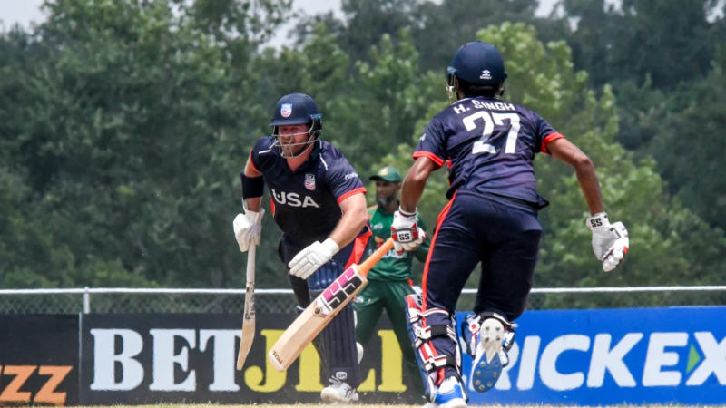 USA vs Bangladesh 1st T20 match