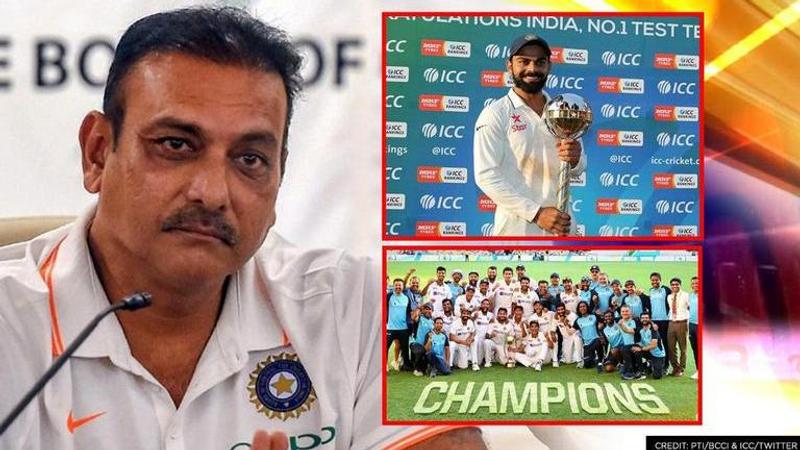 Ravi Shastri Lauds Team India For No.1 Test Ranking, Says 'super Proud ...