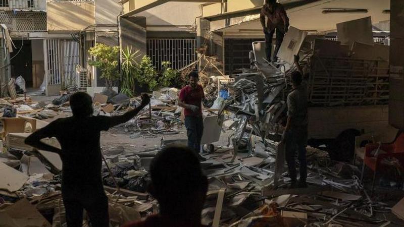 Beirut hospital staff, patients on impact of blast