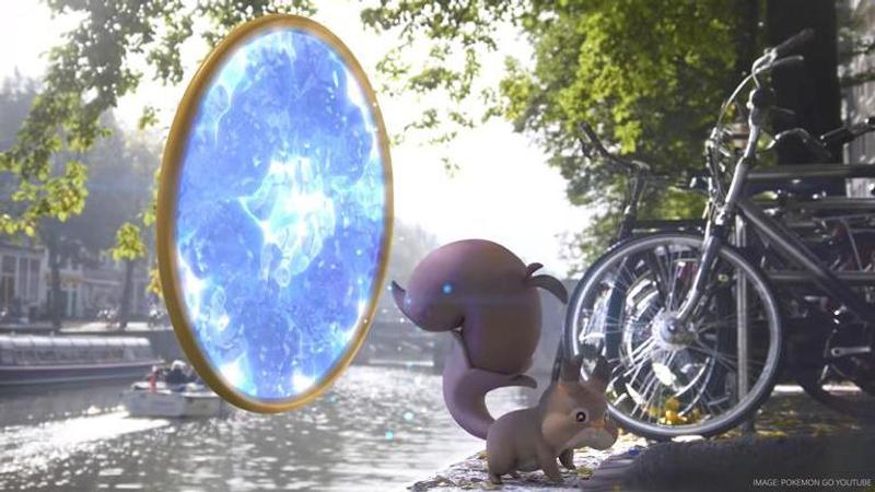 Rings In Sky Pokemon Go: Sword & Shield Event, What will Portals in Sky do?