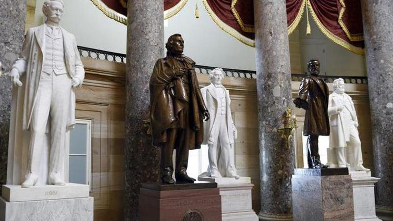 US House Speaker Nancy Pelosi: Names of Confederate figures 'have to go'