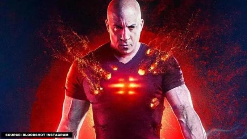 vin diesel's bloodshot