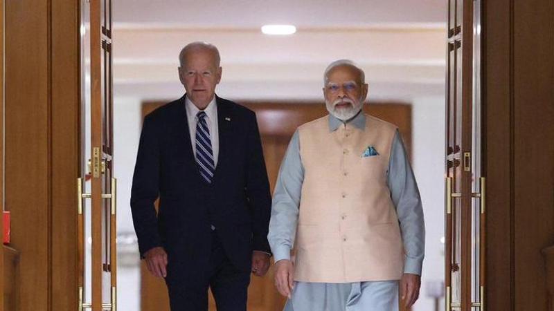 United States President Joe Biden and Prime Minister Narendra Modi.