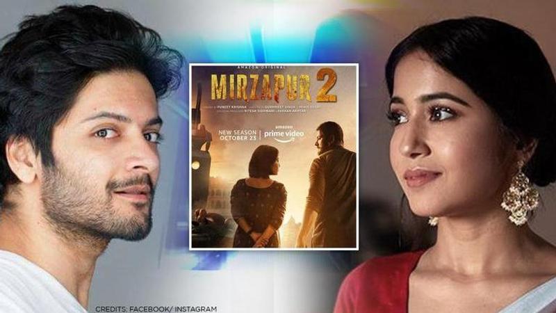 Ali Fazal, Shweta Tripathi share new posters from 'Mirzapur 2' while arousing curiosity