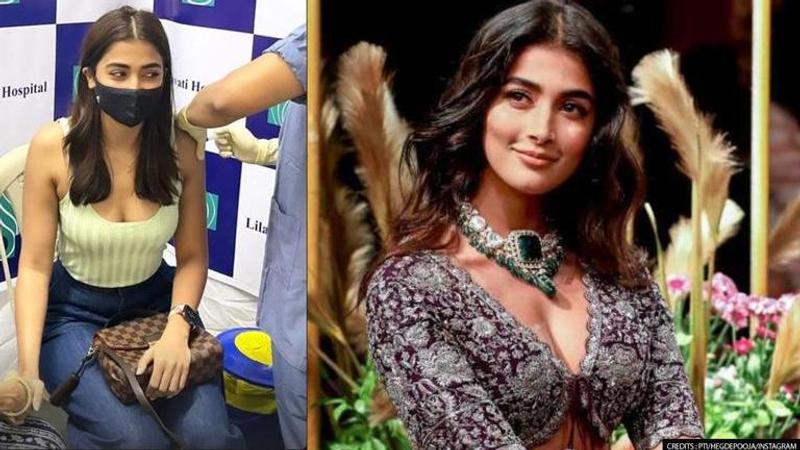 Pooja Hegde, COVID-19 vaccine, Vijay Verma, Pooja Hegde received COVID-19 vaccine