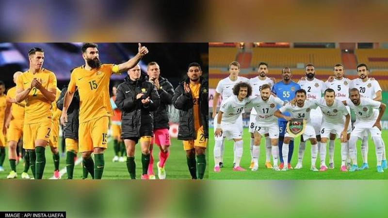 2022 FIFA World Cup Australia vs UAE