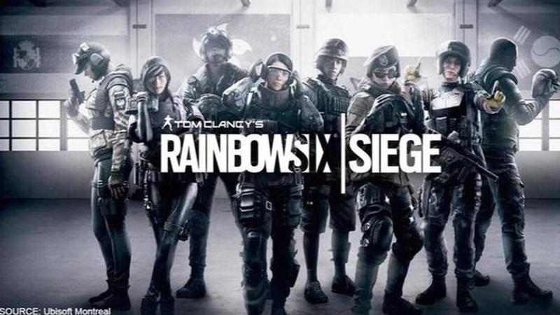 how many people play rainbow six siege