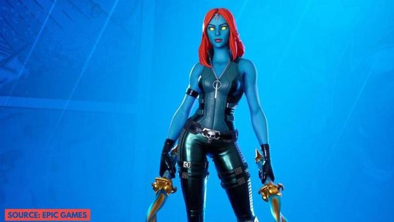 Mystique Fortnite